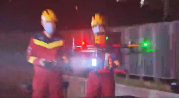 林青霞豪宅三級火|消防出動無人機高空偵測起火源頭