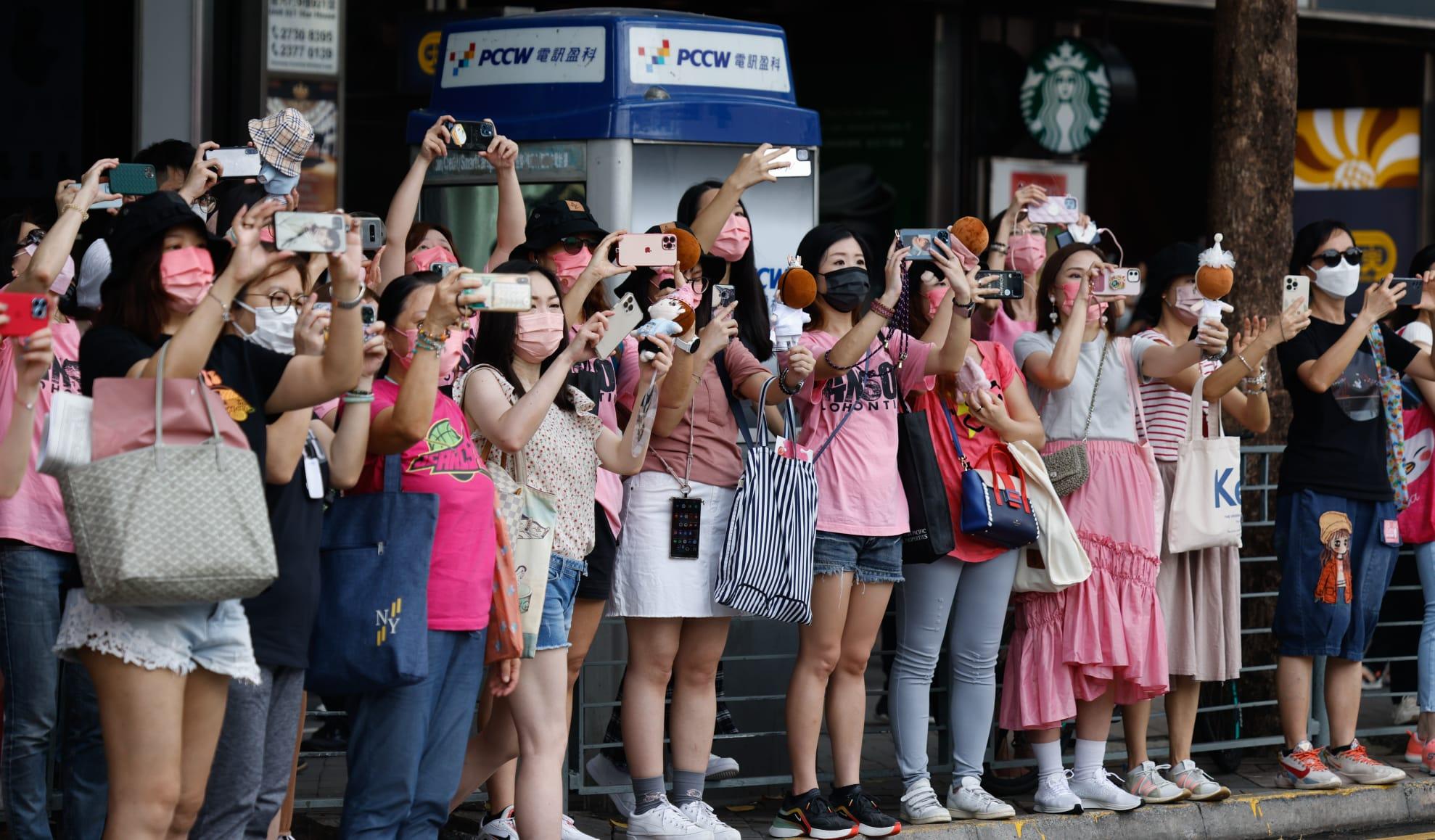 「教主」Anson Lo生日 (蘇文傑攝)