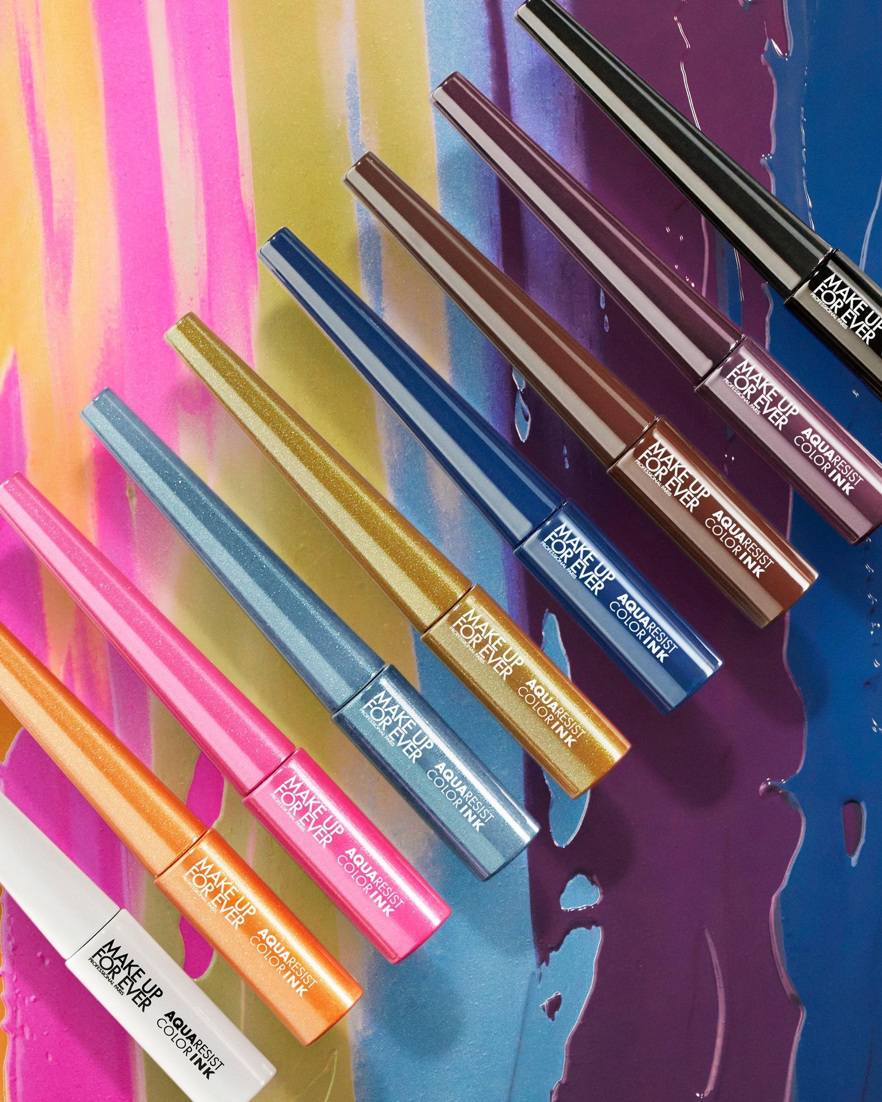 防水持色眼線液 $230/9色