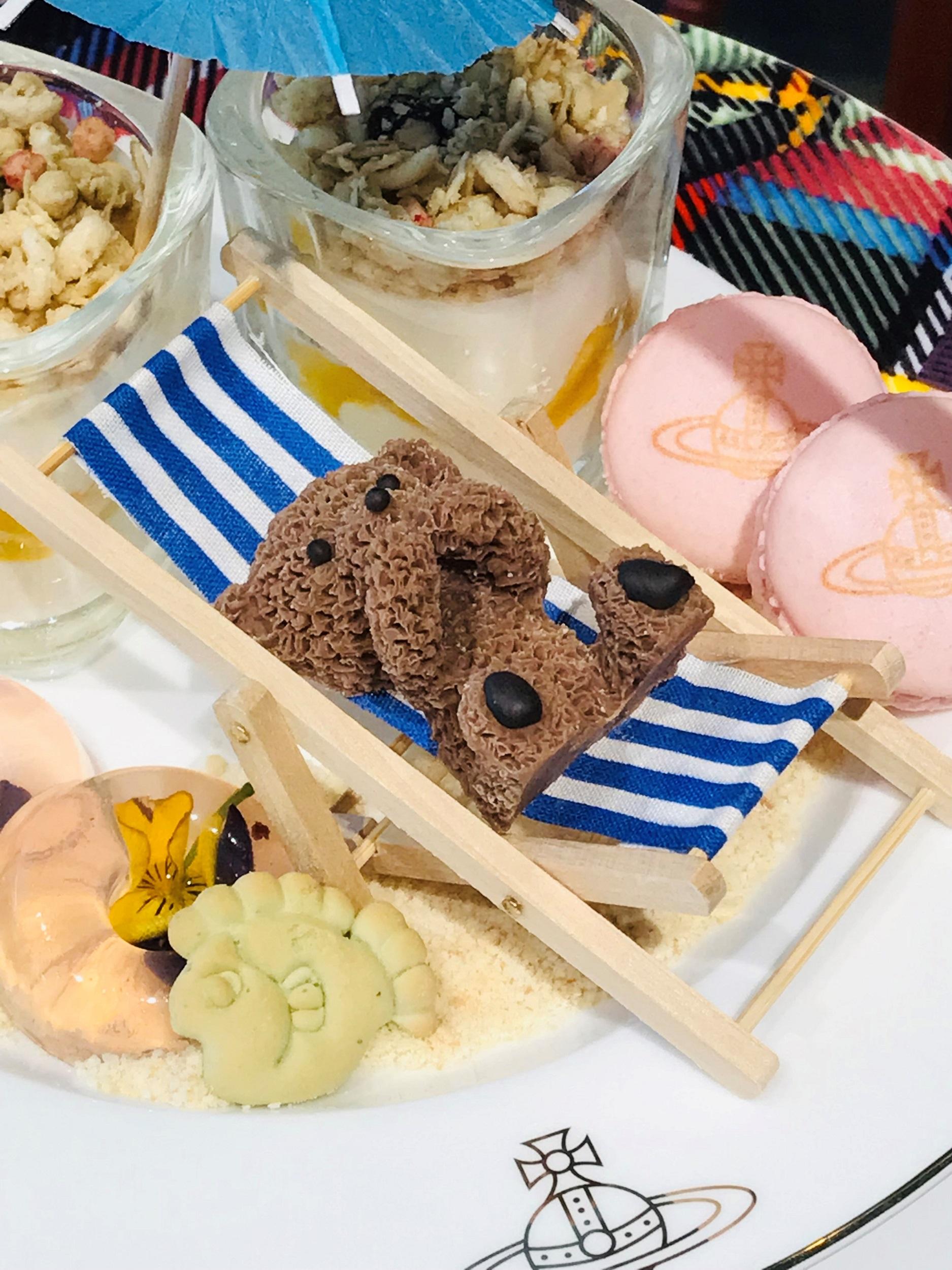 熊仔有不同表情!