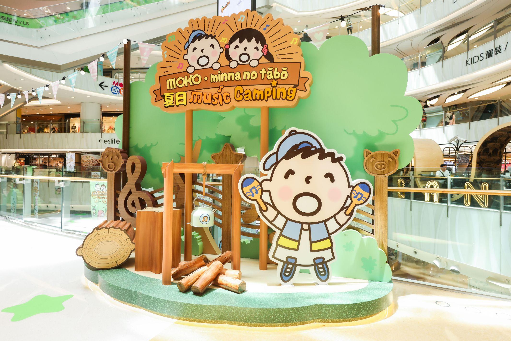 6大露營打卡裝置清爽登場