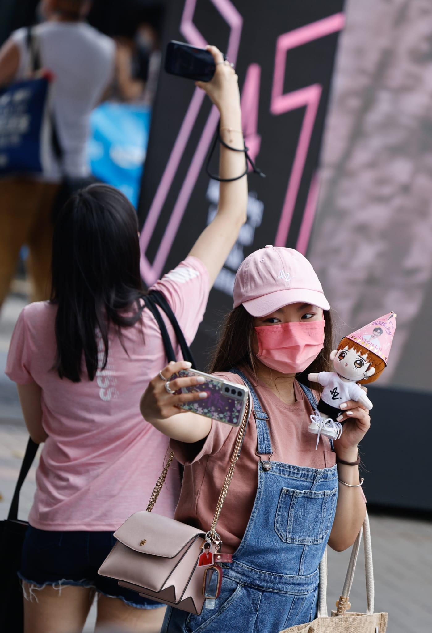 「教主」Anson Lo生日 (蘇文傑攝)