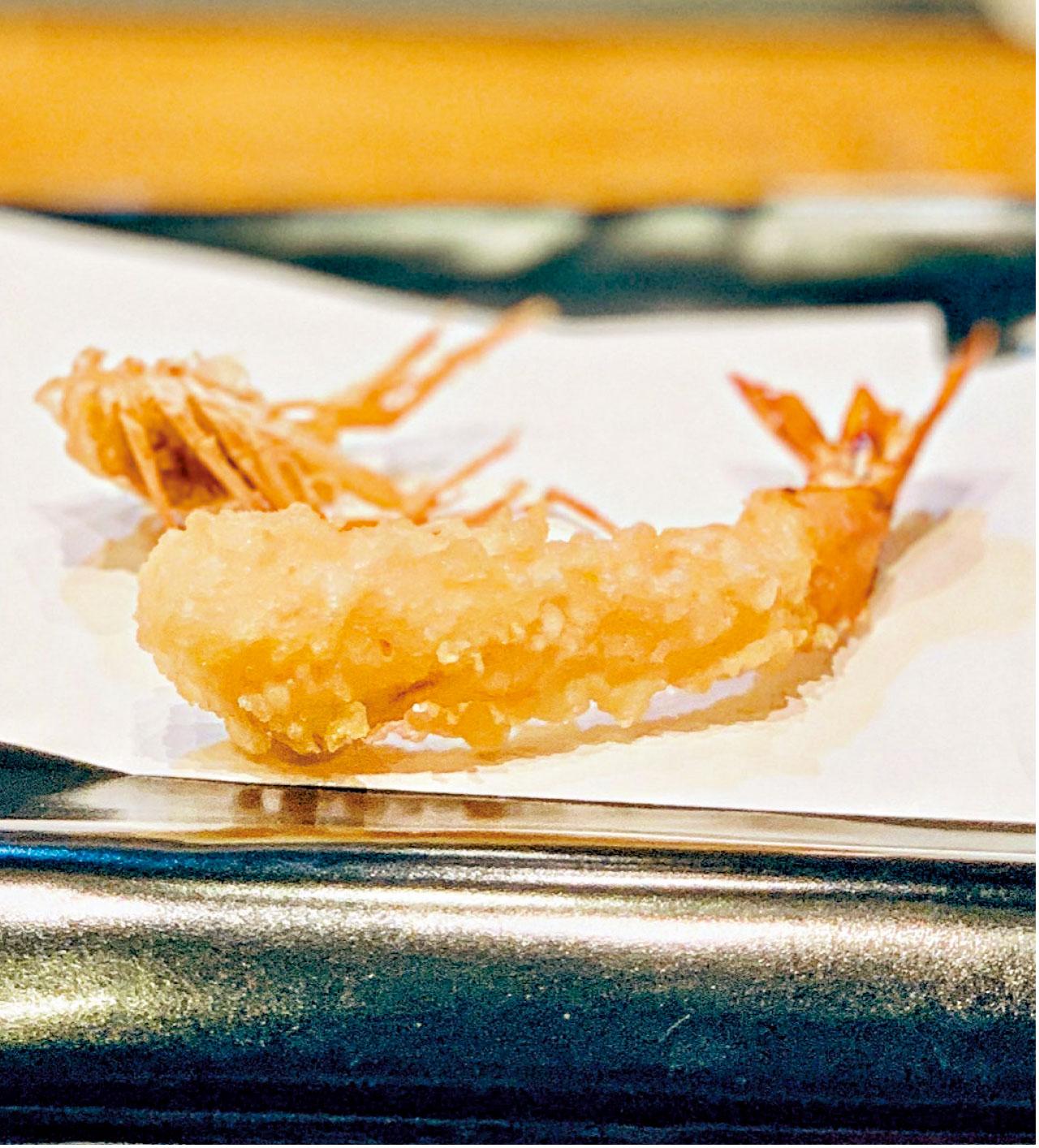 火上加油 ——「鵜舞」天婦羅與燒鳥