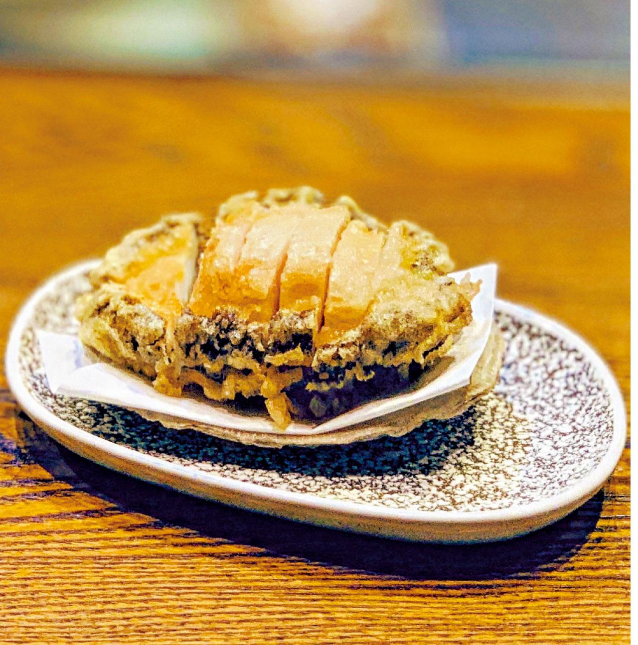 火上加油 ——「鵜舞」天婦羅與燒鳥