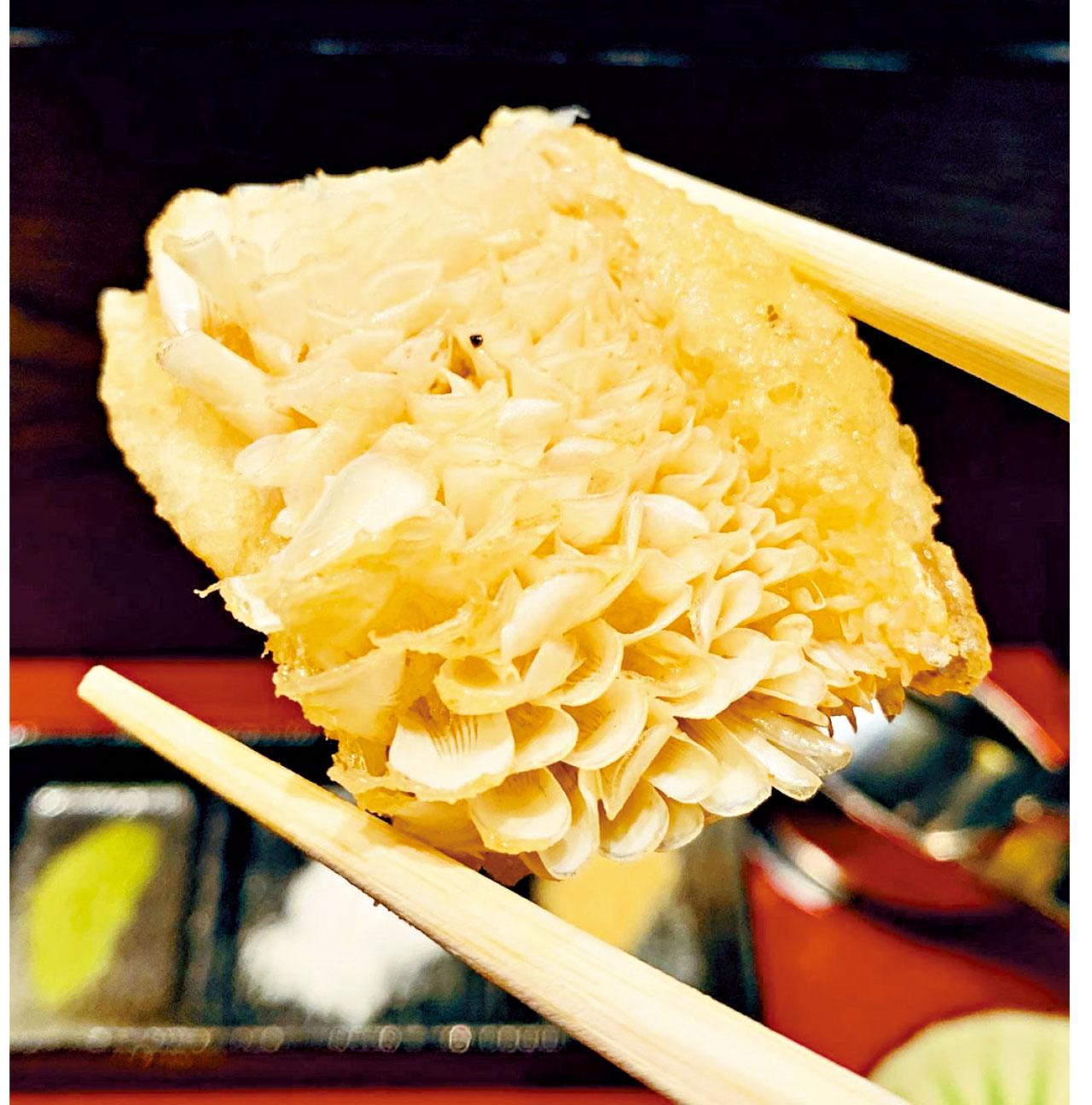 火上加油 ——「鵜舞」天婦羅與燒鳥