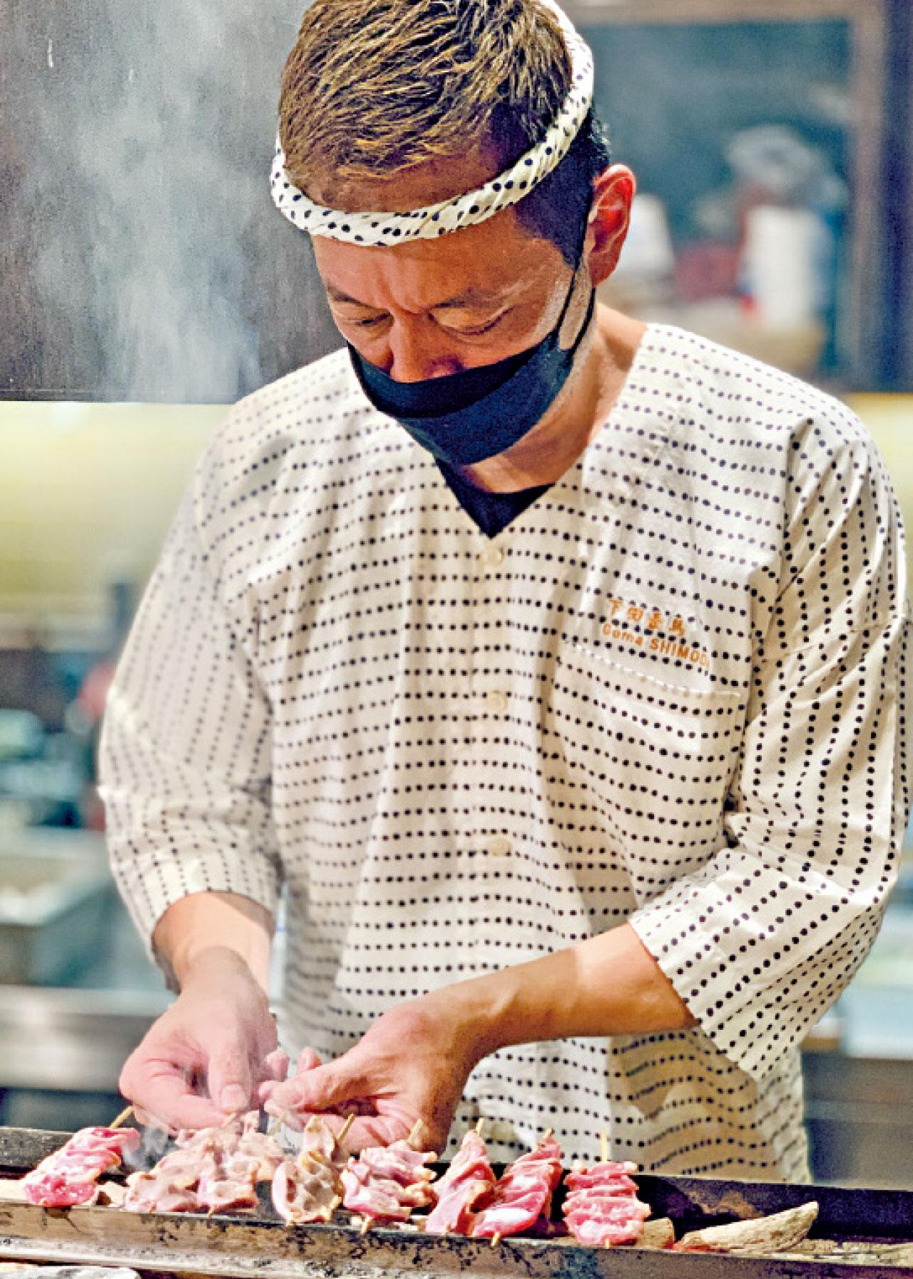 火上加油 ——「鵜舞」天婦羅與燒鳥