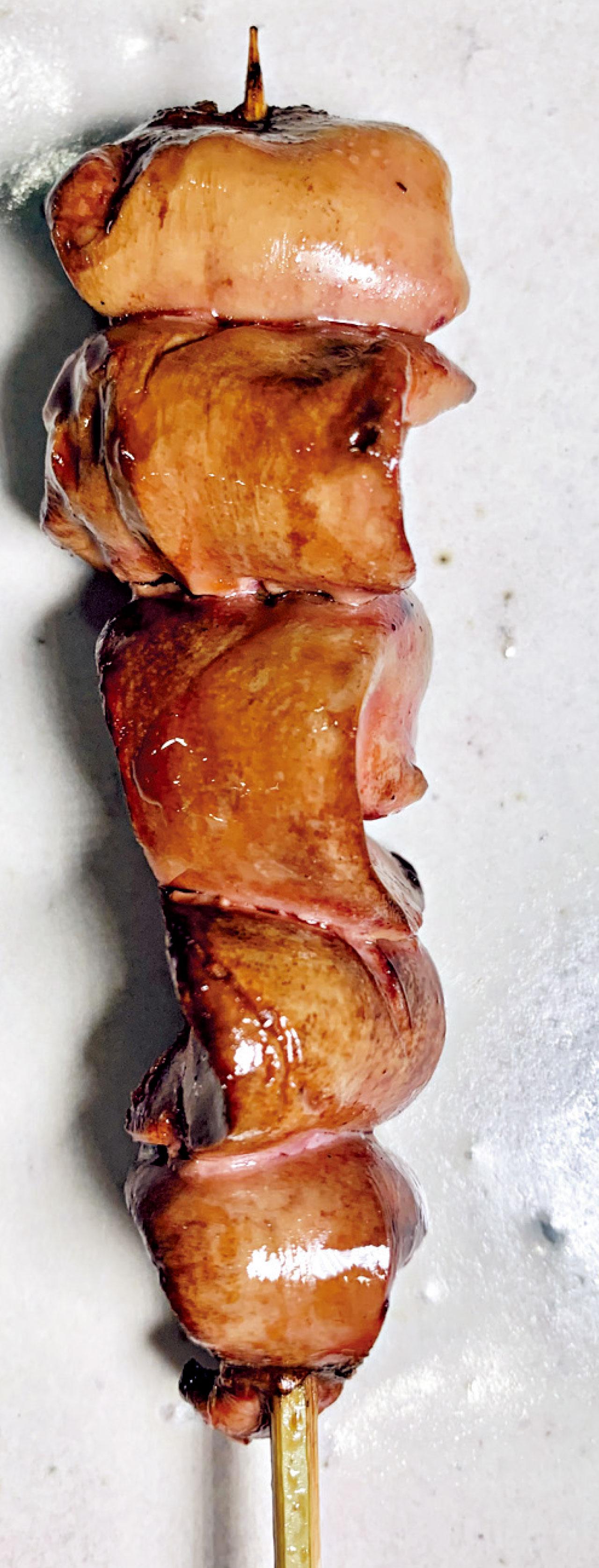 火上加油 ——「鵜舞」天婦羅與燒鳥