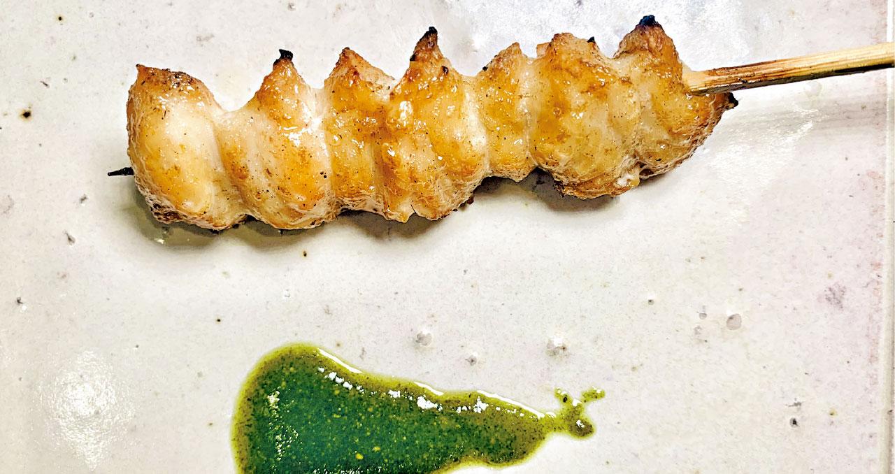 火上加油 ——「鵜舞」天婦羅與燒鳥