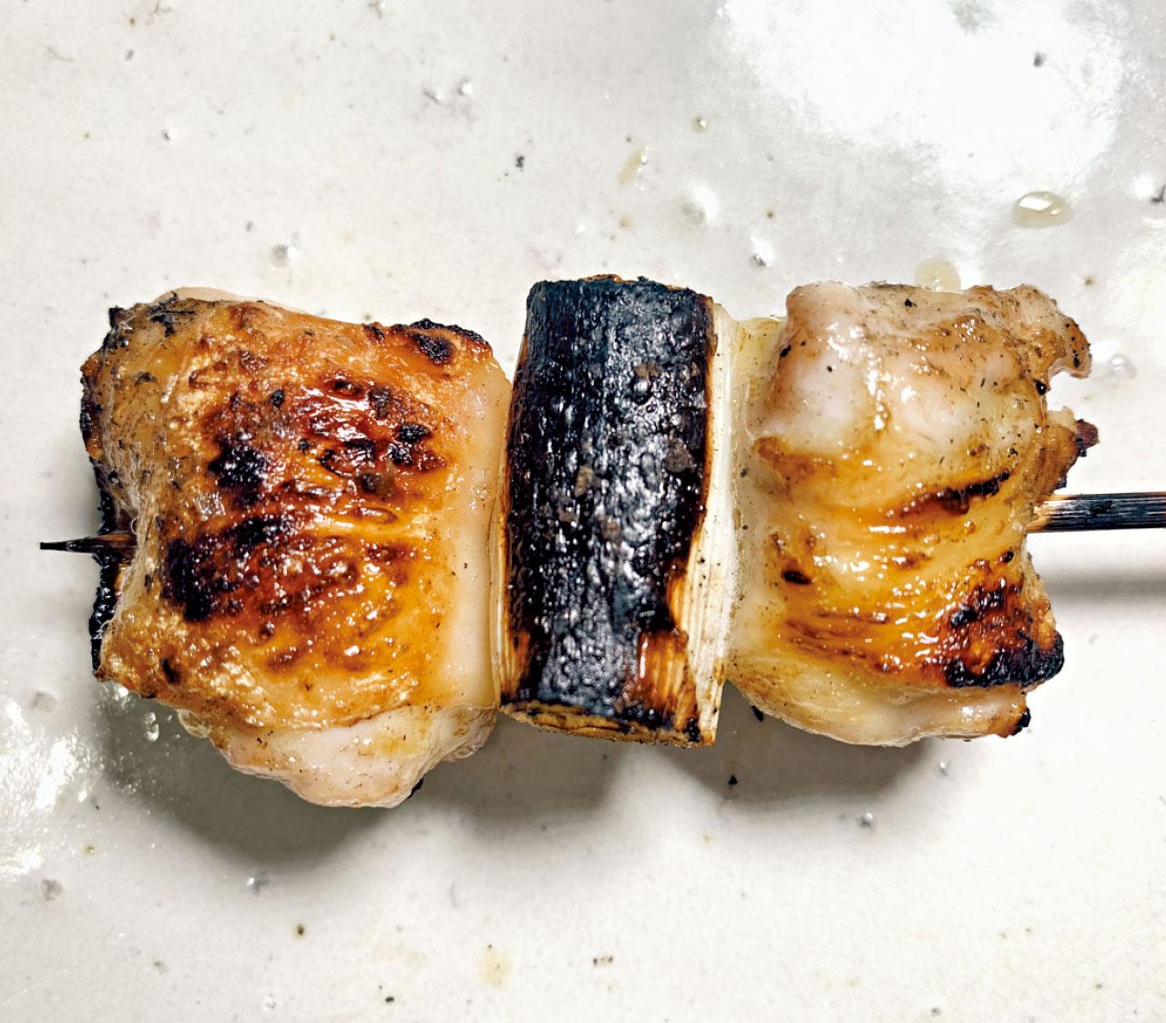 火上加油 ——「鵜舞」天婦羅與燒鳥