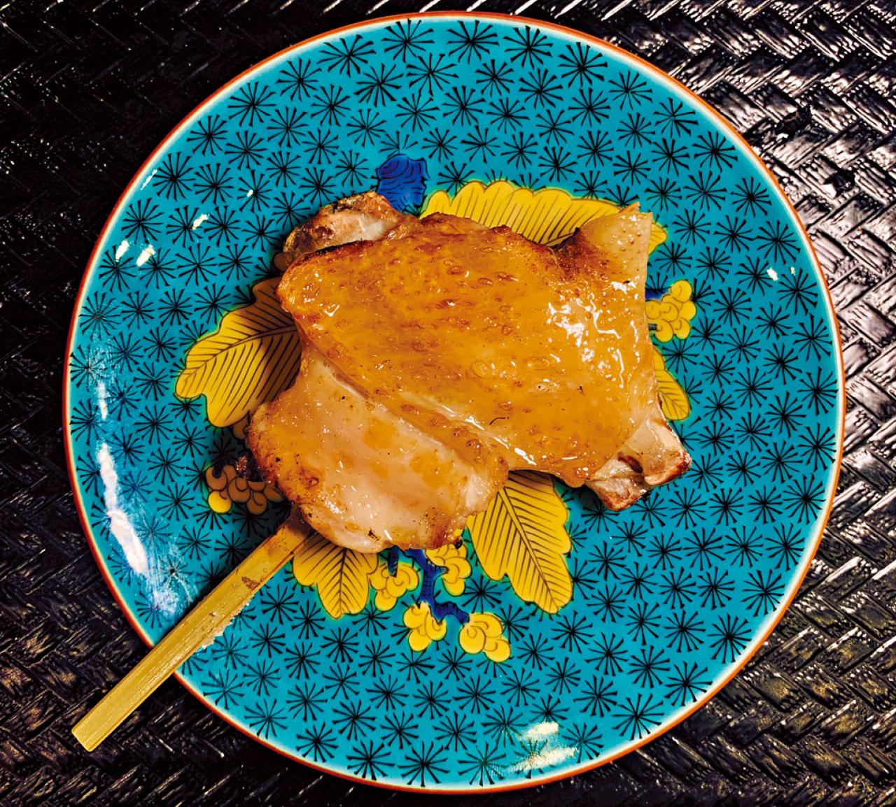 火上加油 ——「鵜舞」天婦羅與燒鳥