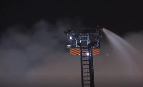 林青霞豪宅三級火|消防出動無人機高空偵測起火源頭