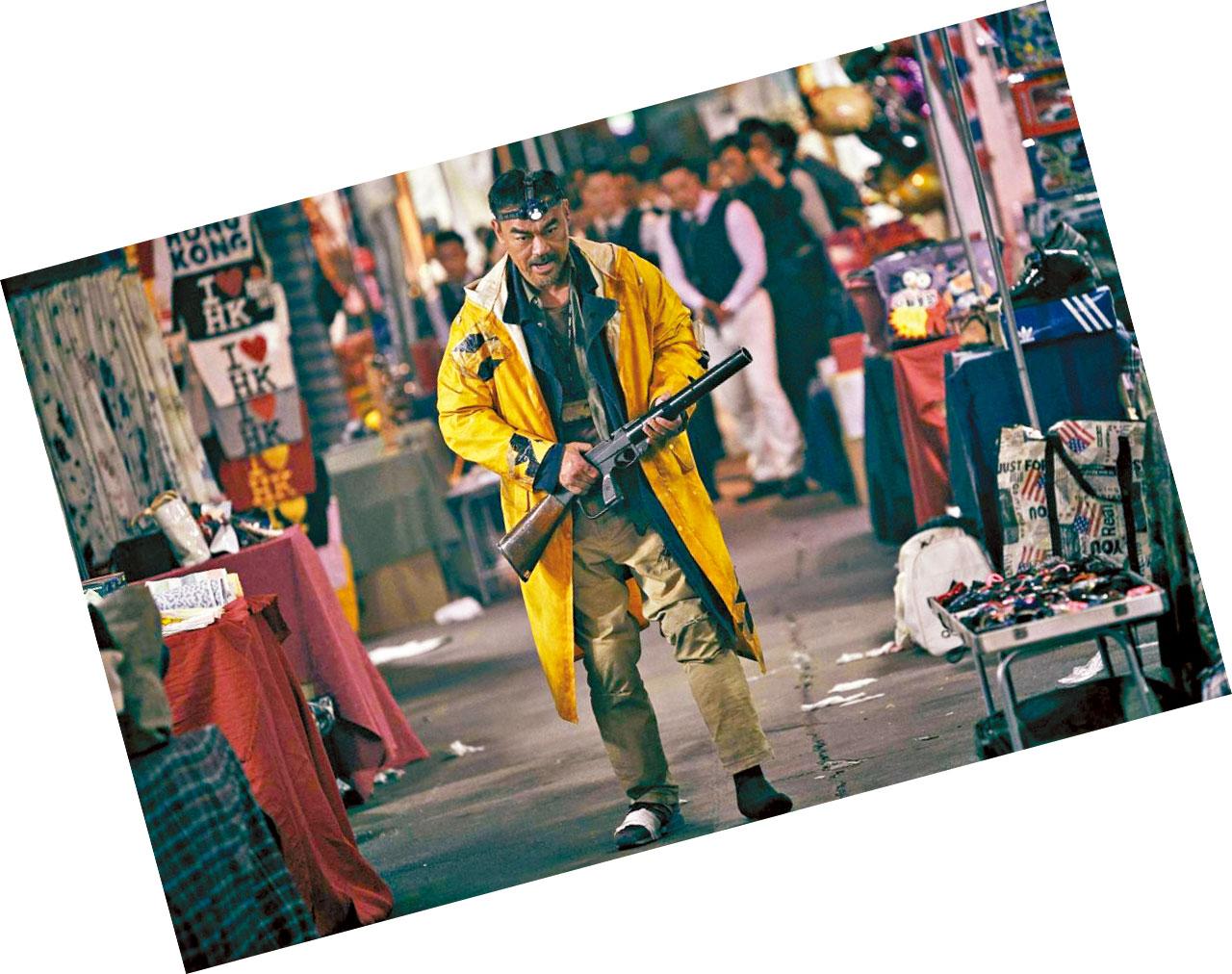 神探沒成為怪物,只變成角落生物