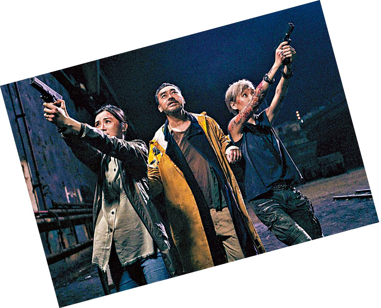 神探沒成為怪物,只變成角落生物