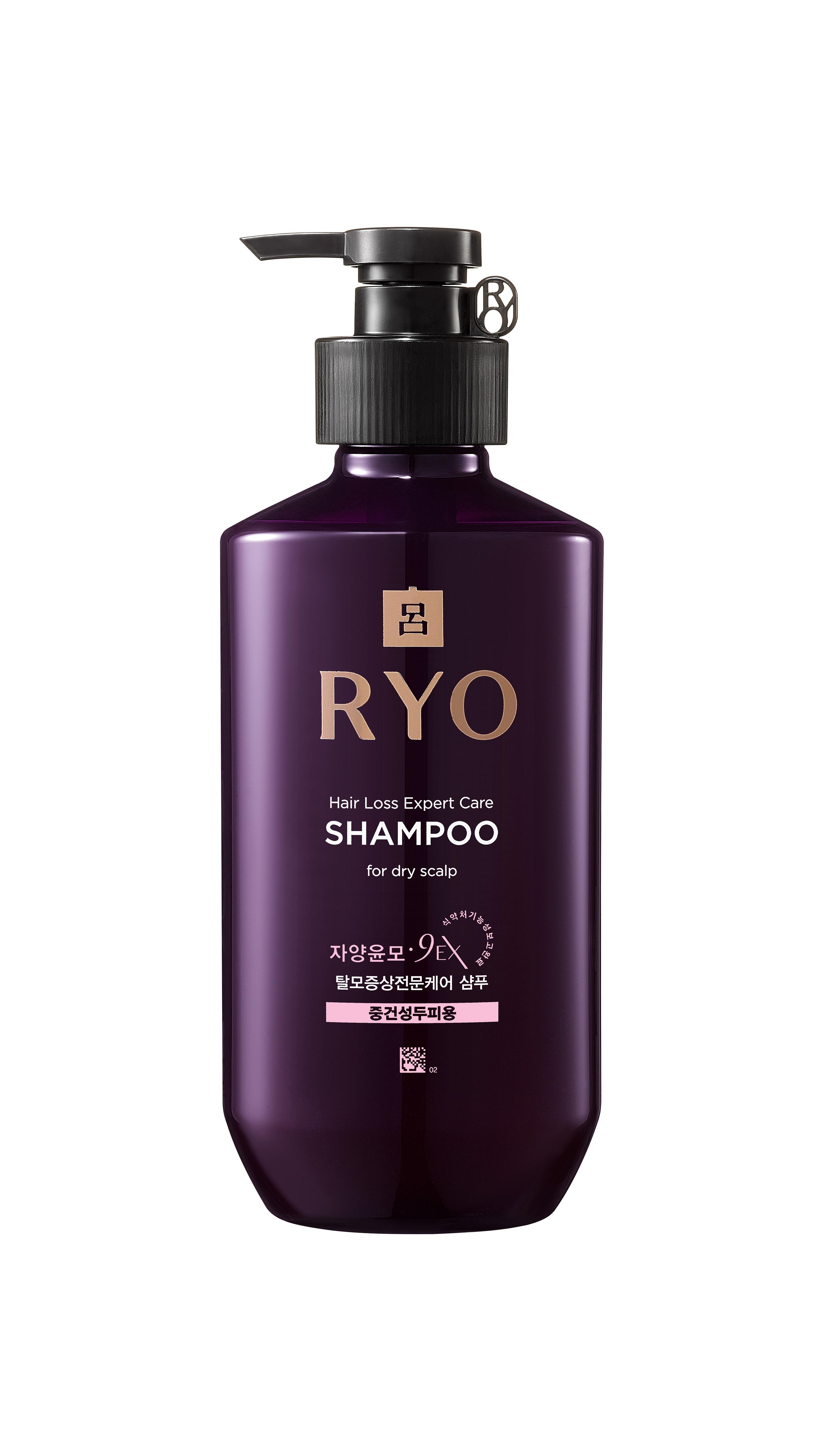 呂RYO 韓蔘滋養防脫髮洗髮液 $99.9