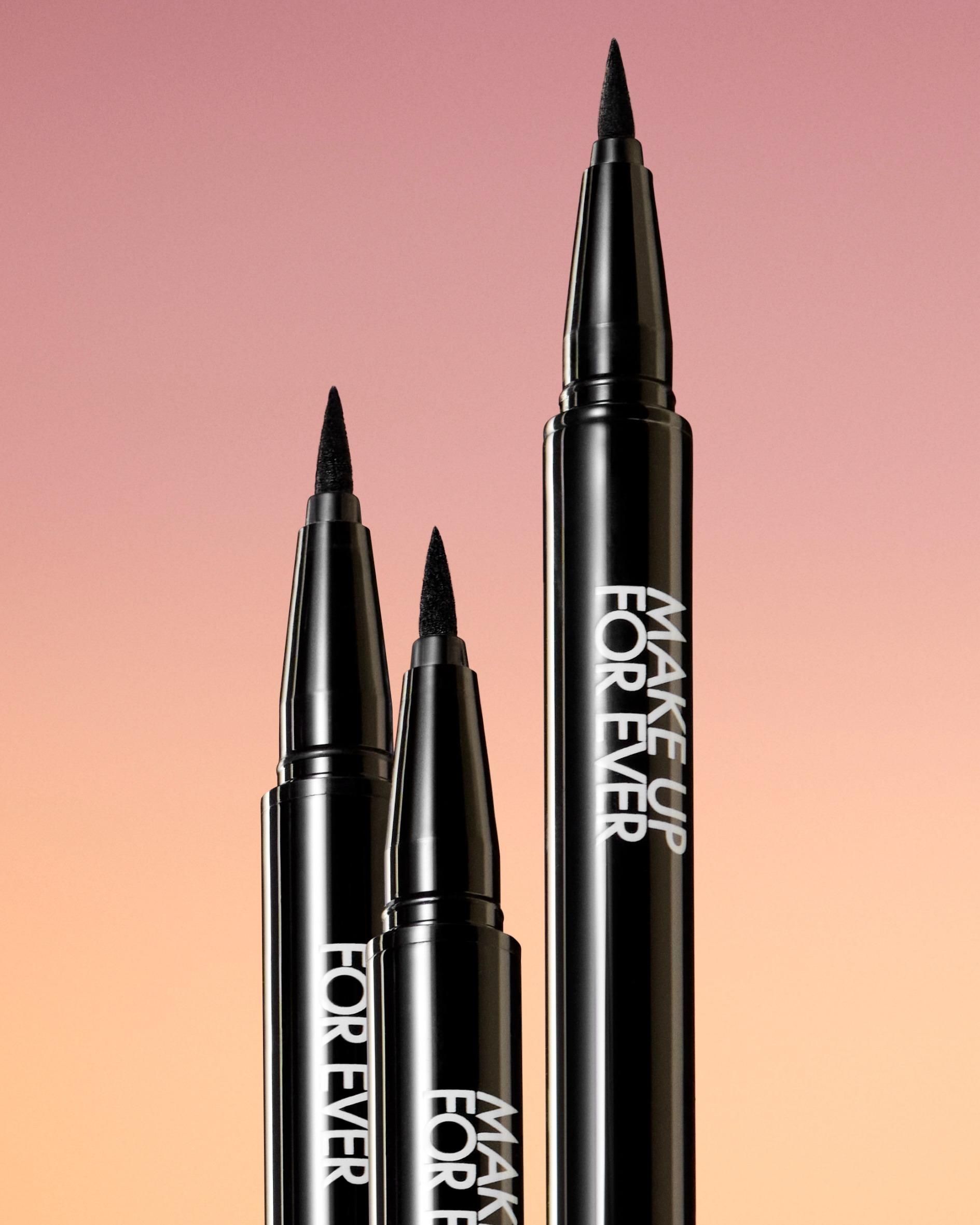 防水極細眼線筆 $230/1款極黑色調