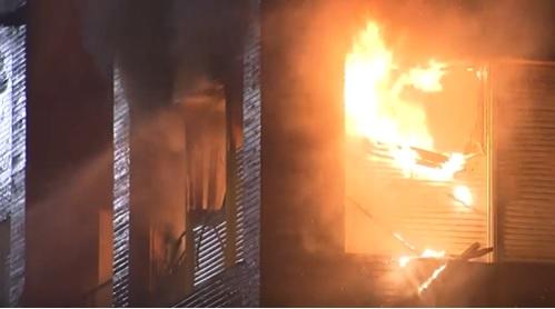 林青霞豪宅三級火|消防出動無人機高空偵測起火源頭