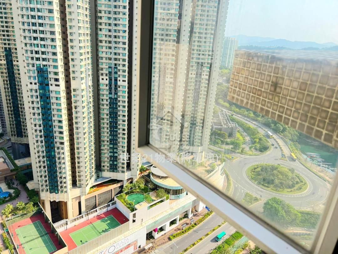 單位景觀望遠樓景、市景和園景,視野開揚。(代理提供相片)