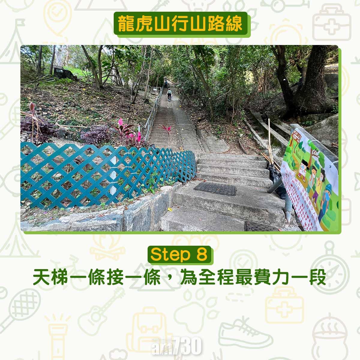龍虎山行山路線