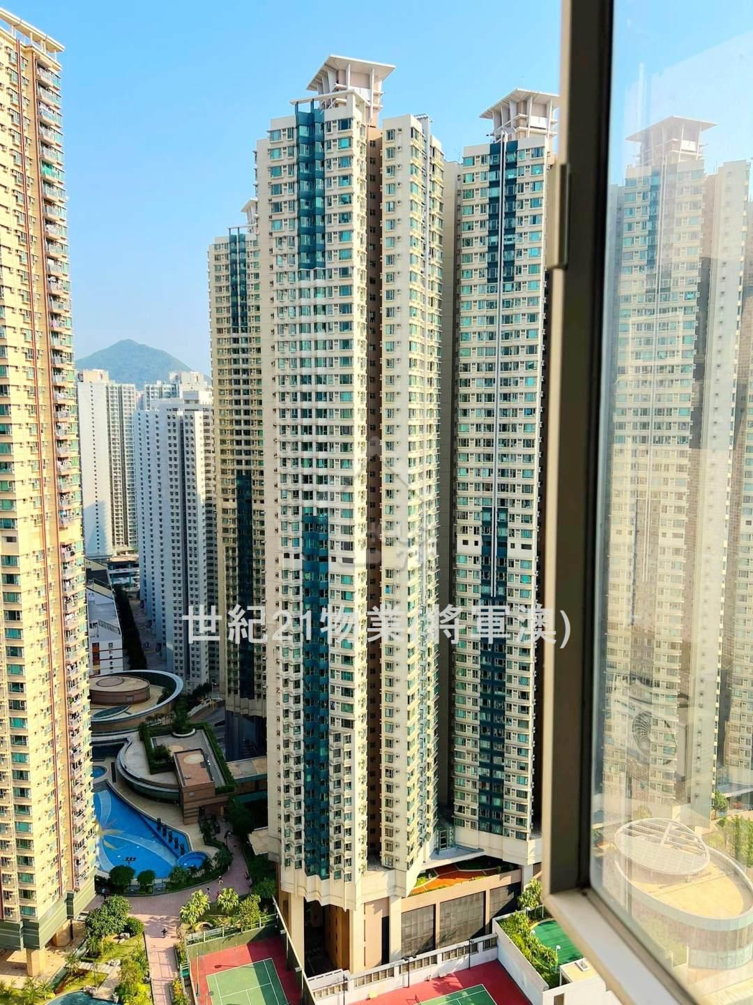 單位景觀望遠樓景、市景和園景,視野開揚。(代理提供相片)