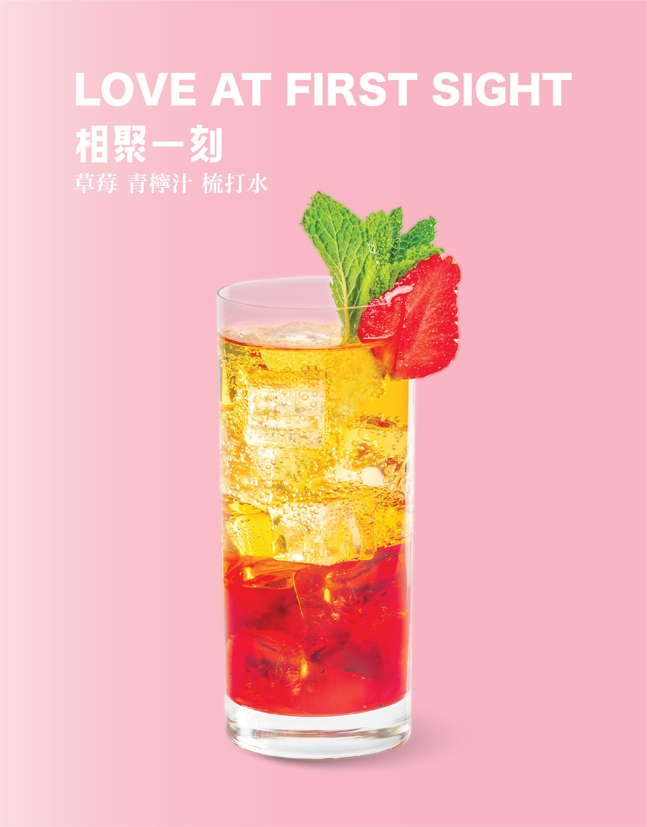 LOVE AT FIRST SIGHT 相聚一刻