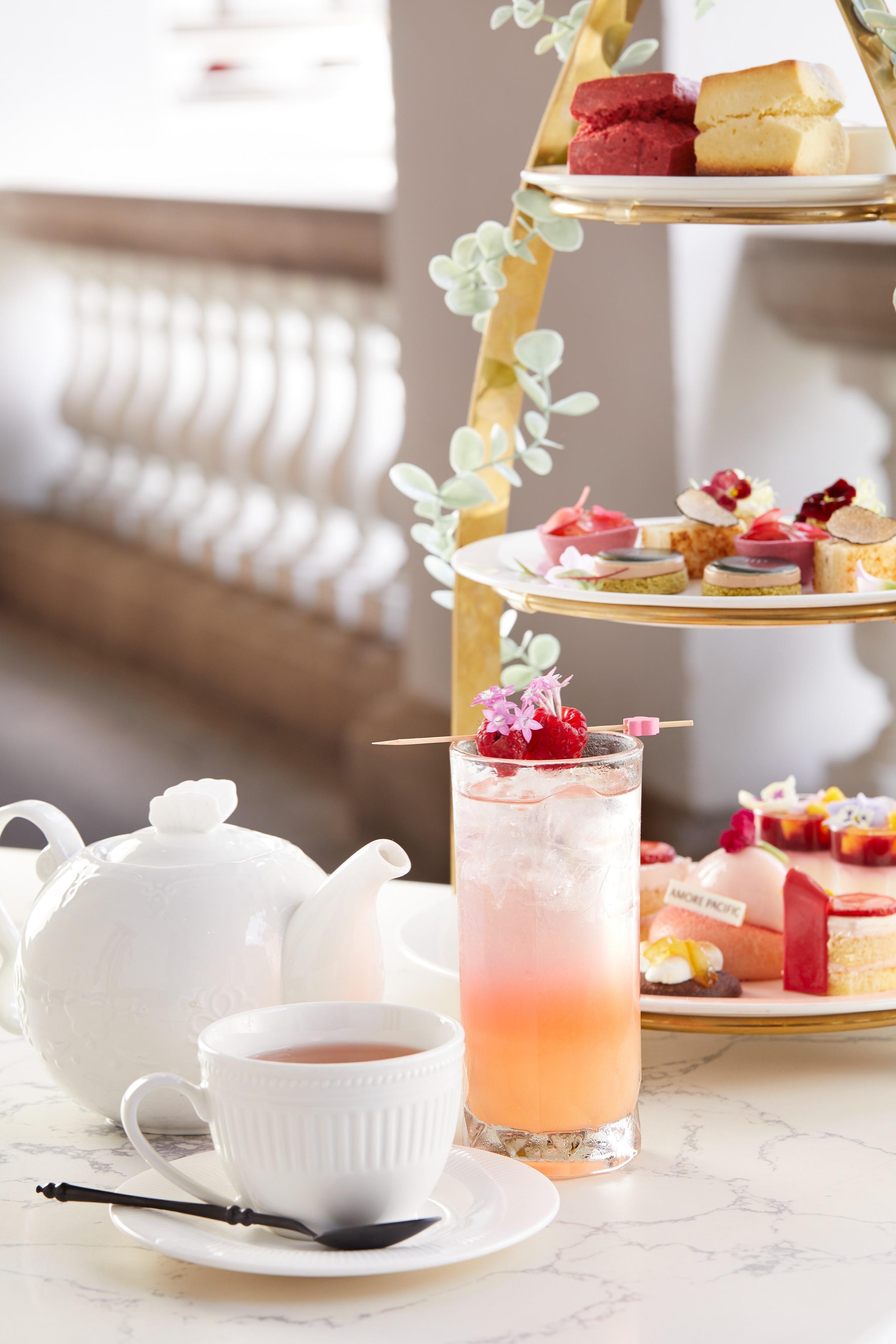 兩款山茶花飲品,酸酸甜甜最啱夏天。