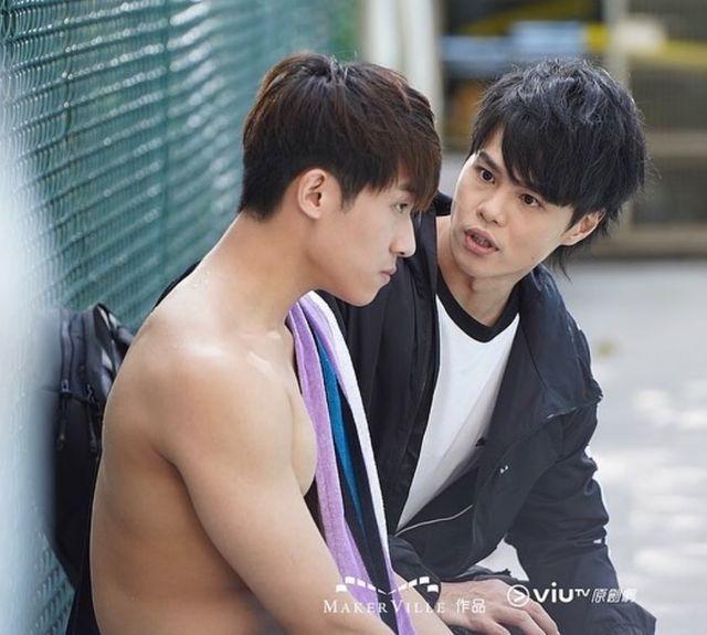 ANSONBEAN在《I SWIM》中已經登場。