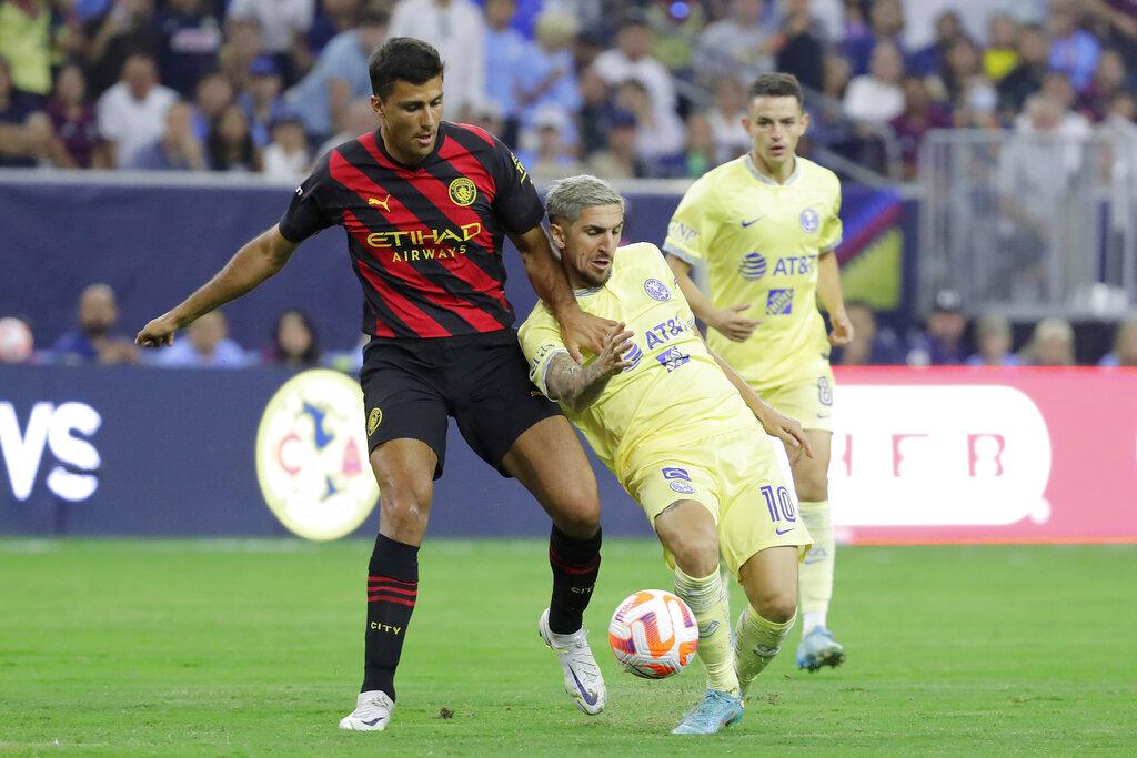 曼城小勝墨西哥阿美利加。(美聯社)