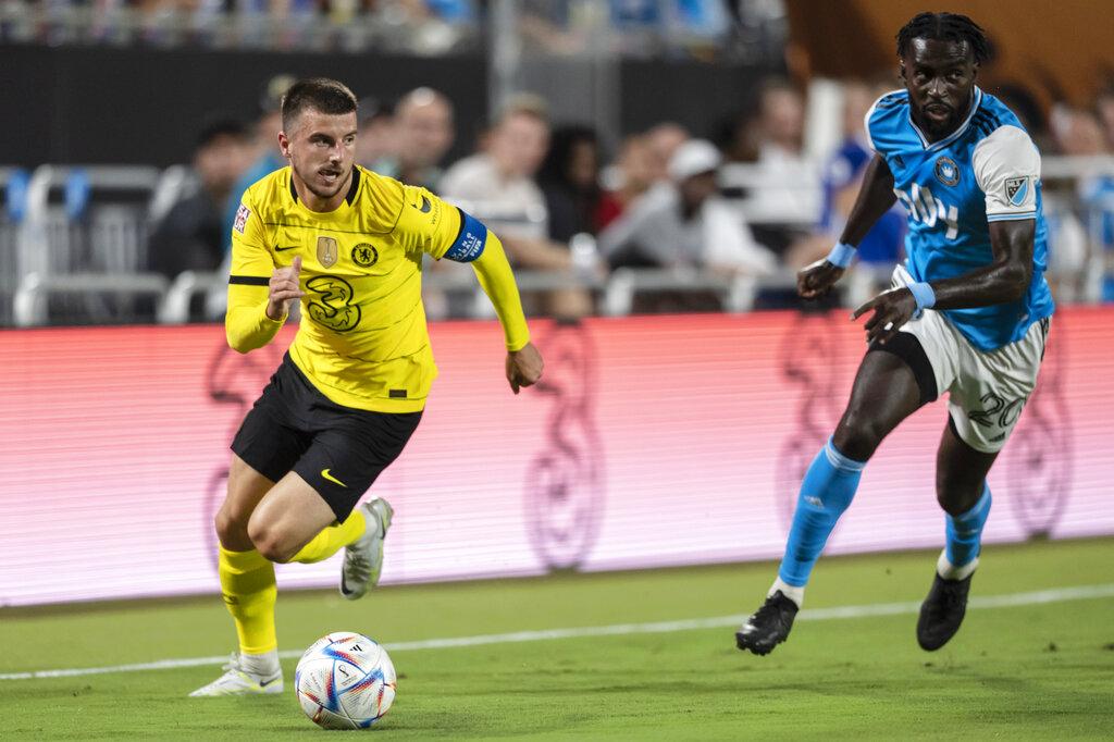 車路士被夏洛特迫和。(美聯社)