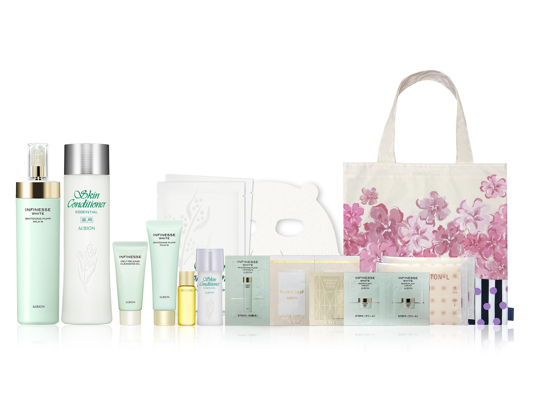 ALBION 賦活潤白淨膚套裝 $1,280 ($3,260)