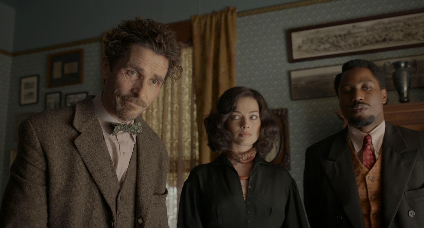 大衛奧羅素炮製多年的犯罪新作《Amsterdam》,演員陣容星光熠熠。