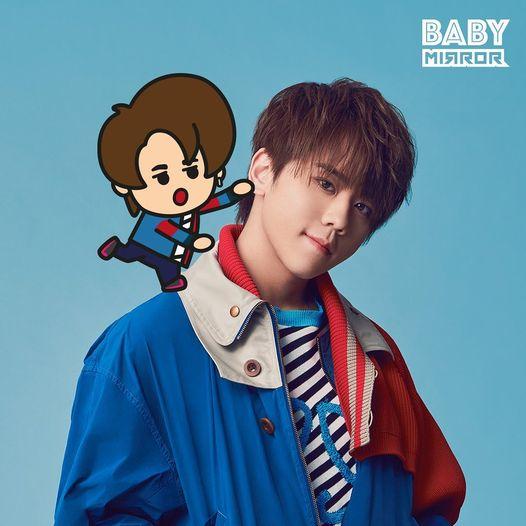 官方的Baby姜濤拿著糖,看來下次要加推「持槍版」。