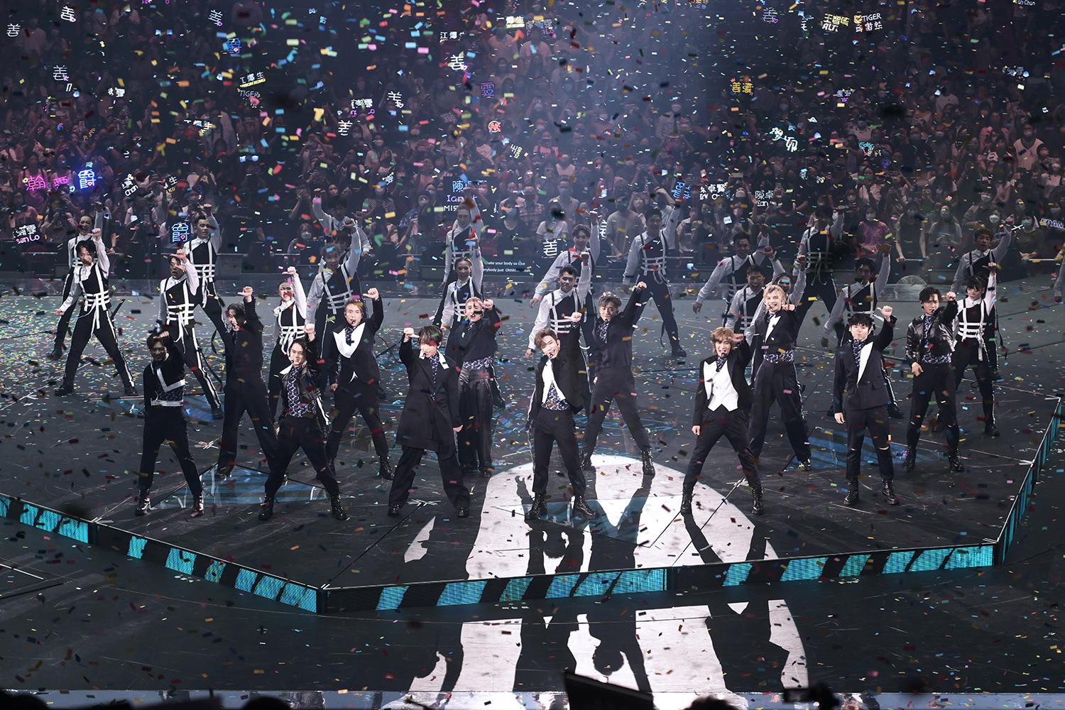 聲明指MIRROR十二子和所有舞蹈員均賣力演出,勿將責任歸於任何一位表演者。