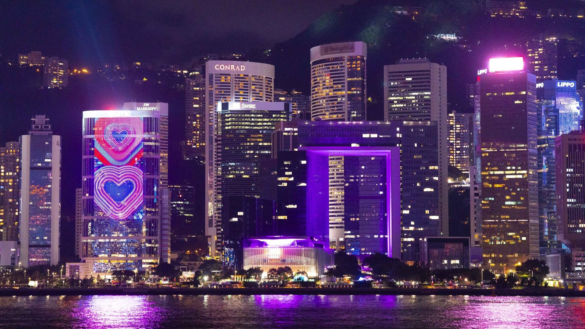 回歸25周年|今晚「維港光影匯演」如期舉行