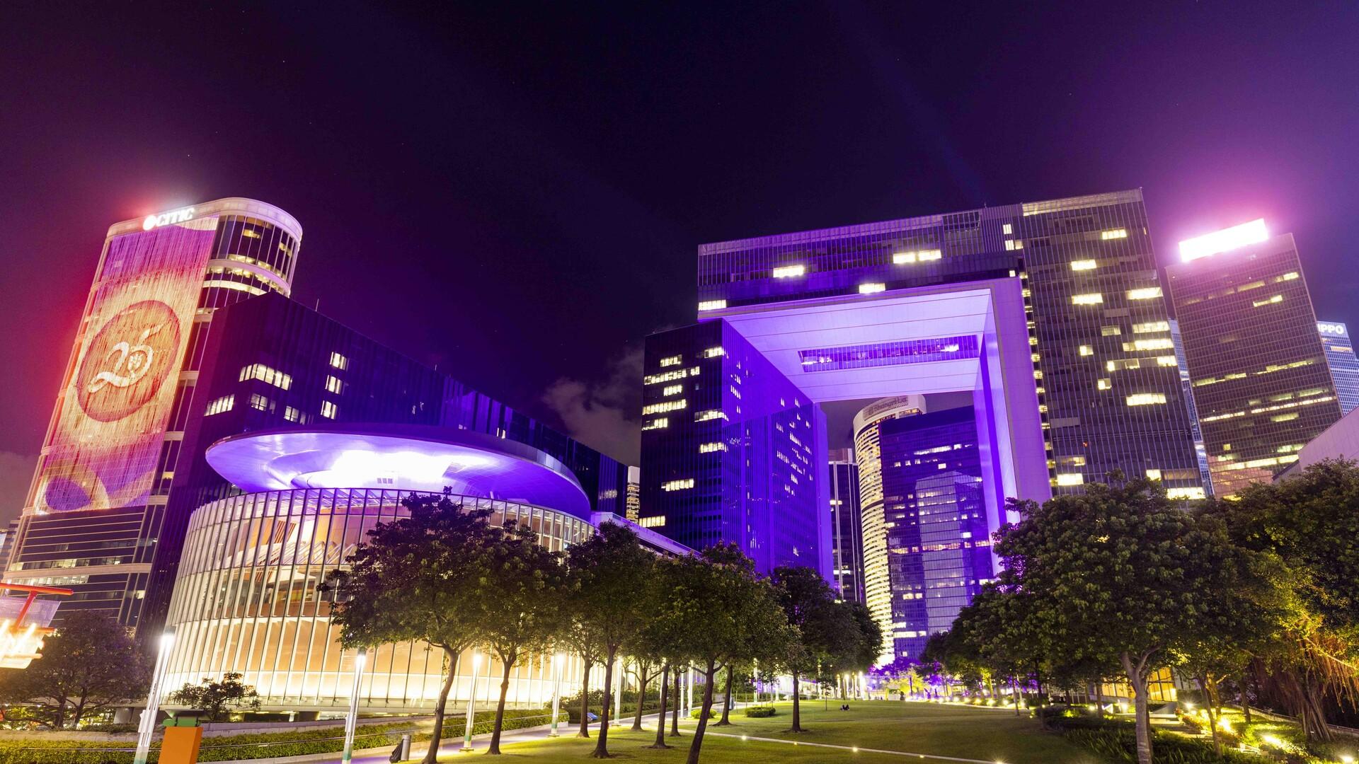 回歸25周年|今晚「維港光影匯演」如期舉行