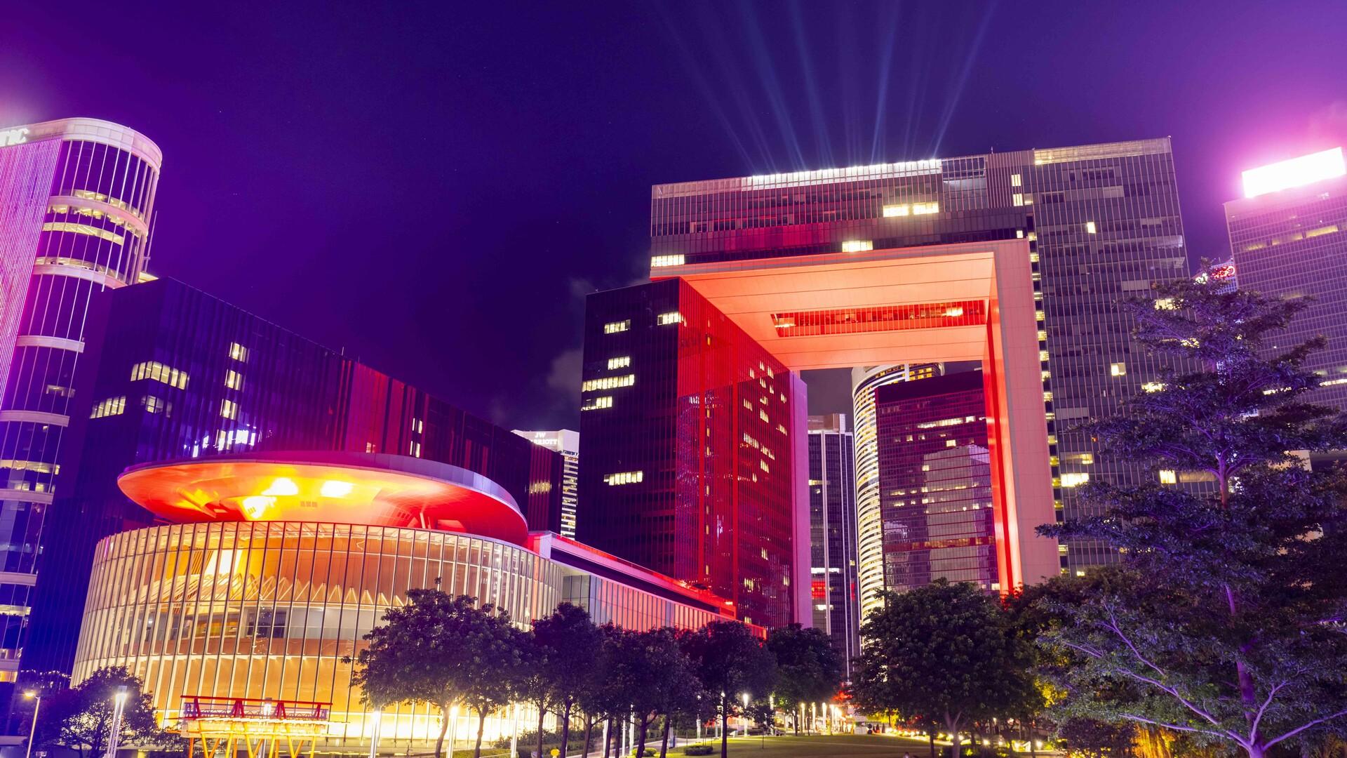 回歸25周年|今晚「維港光影匯演」如期舉行