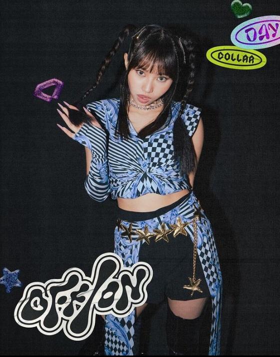 COLLAR新歌《OFF/ON》上架 八女新形象曝光