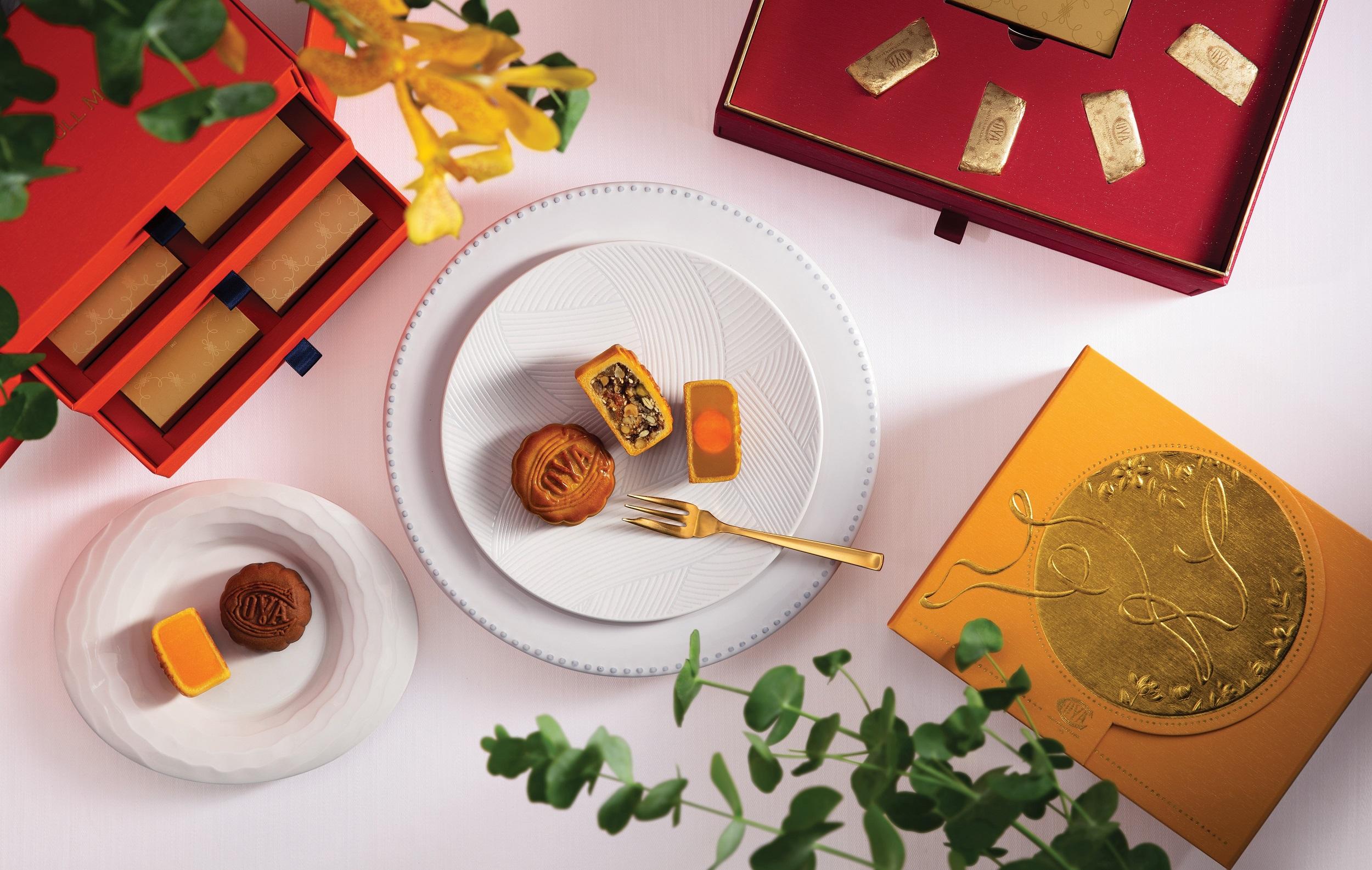 COVA Mid-autumn Festival Mooncakes