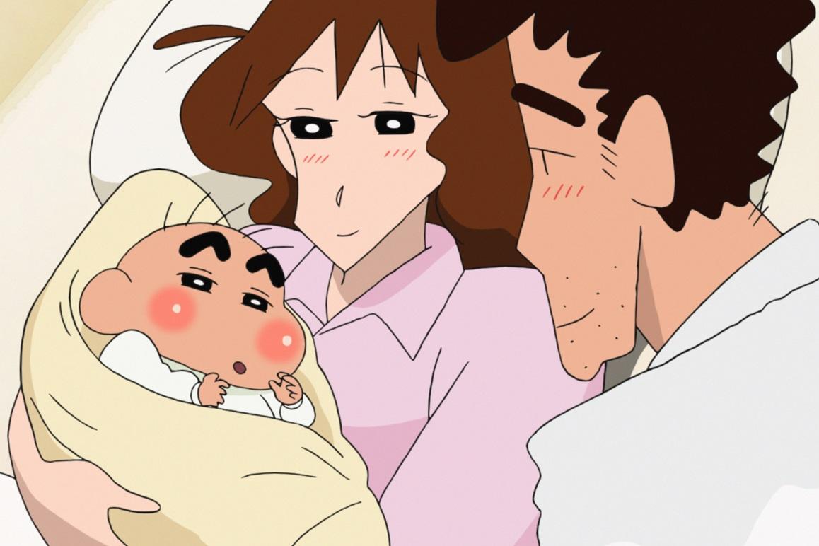 《幽靈忍者珍風傳》大玩調換兒子的戲碼。