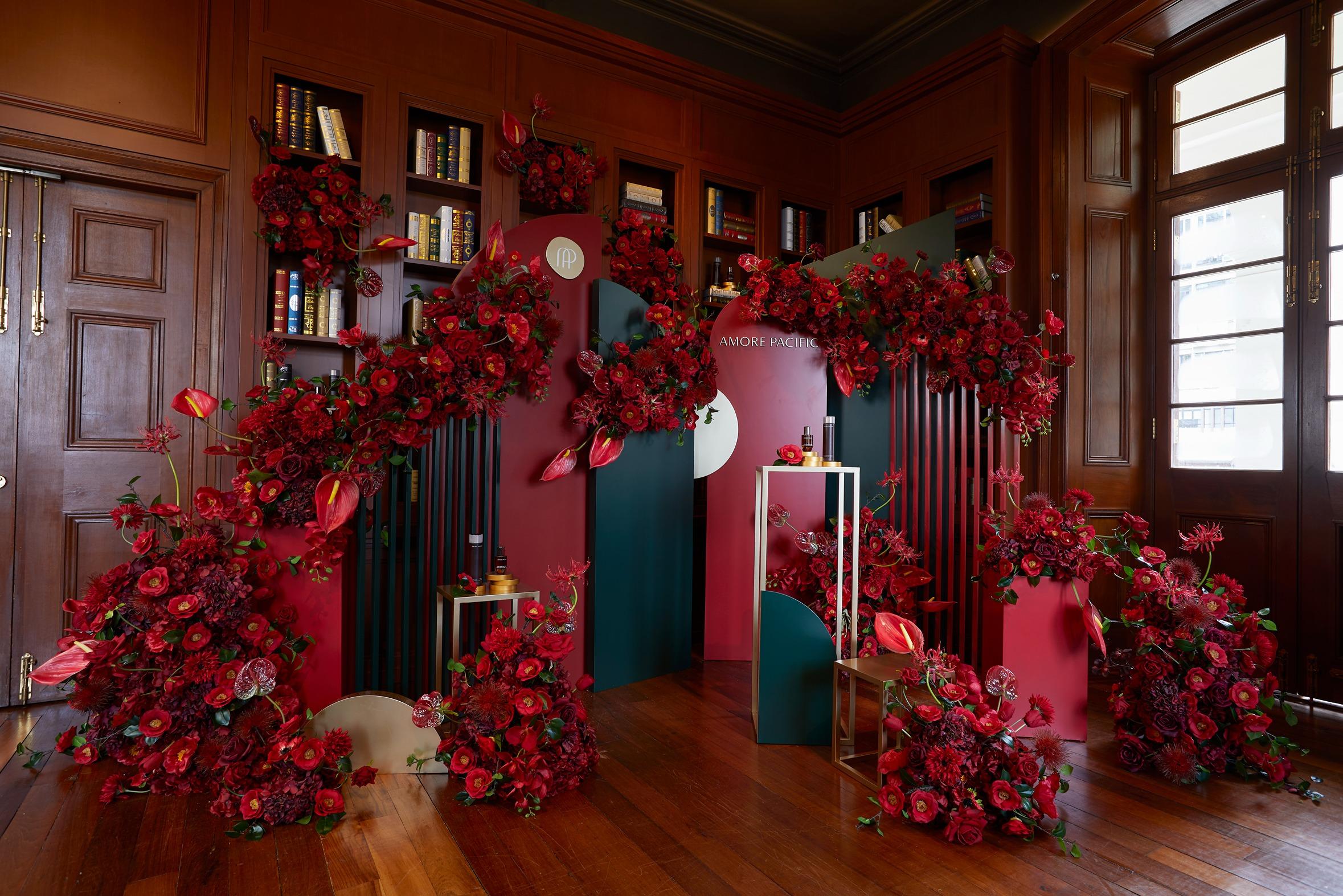 「AMOREPACIFIC山茶花秘境」