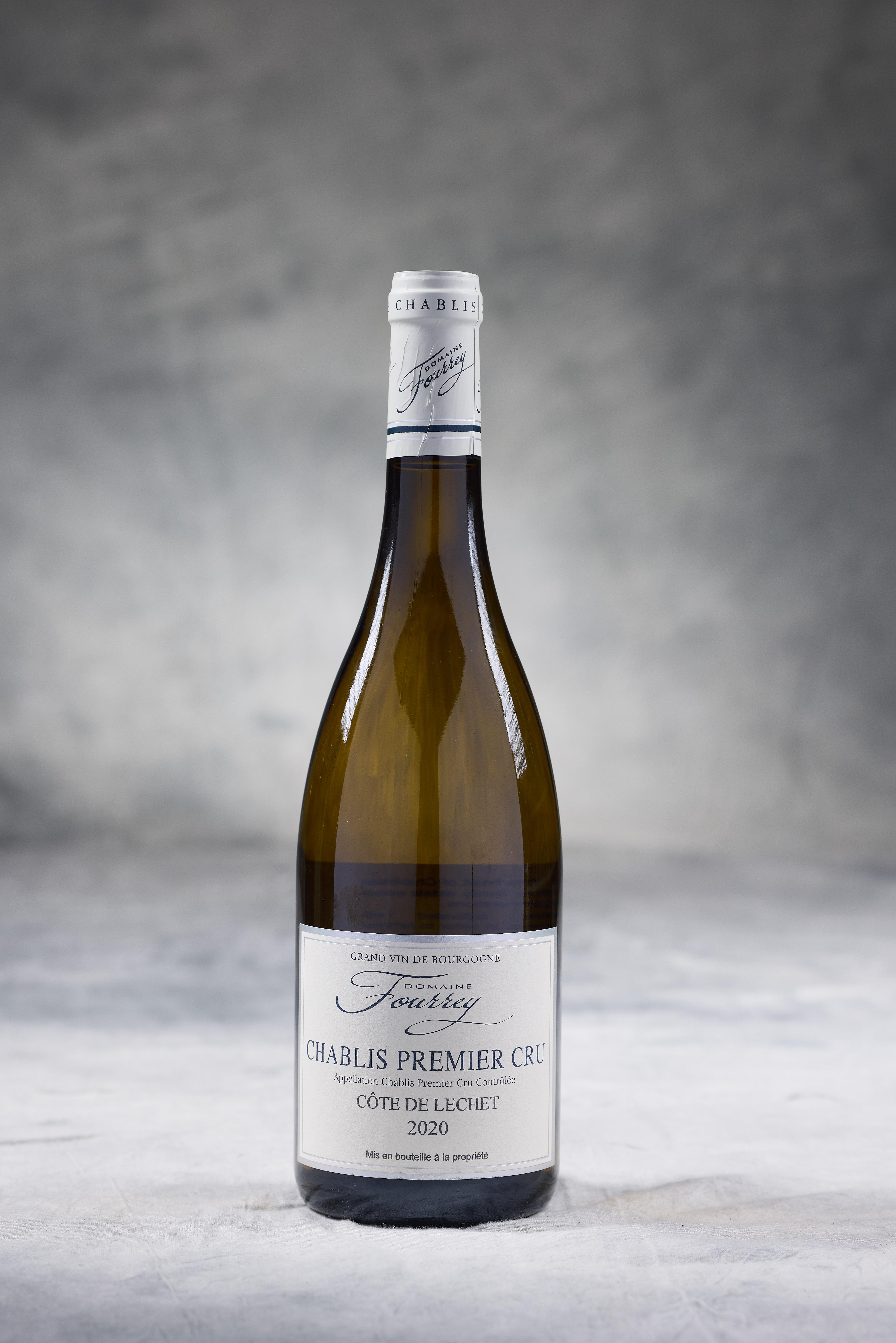 Chablis Premier Cru, Côte de Lechet, 2020, Domaine Fourrey