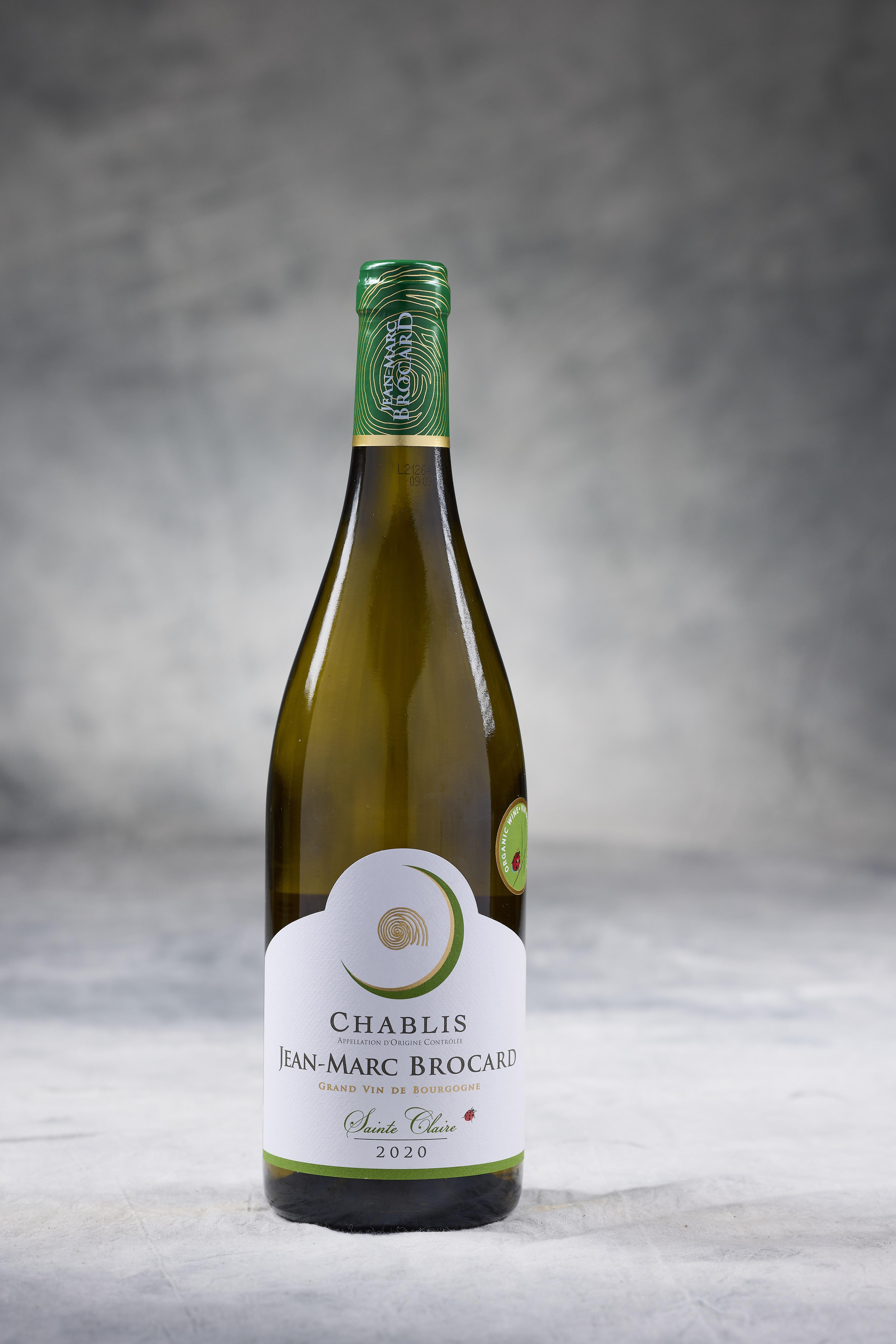 Chablis, Sainte Claire, 2020, Jean-Marc Brocard