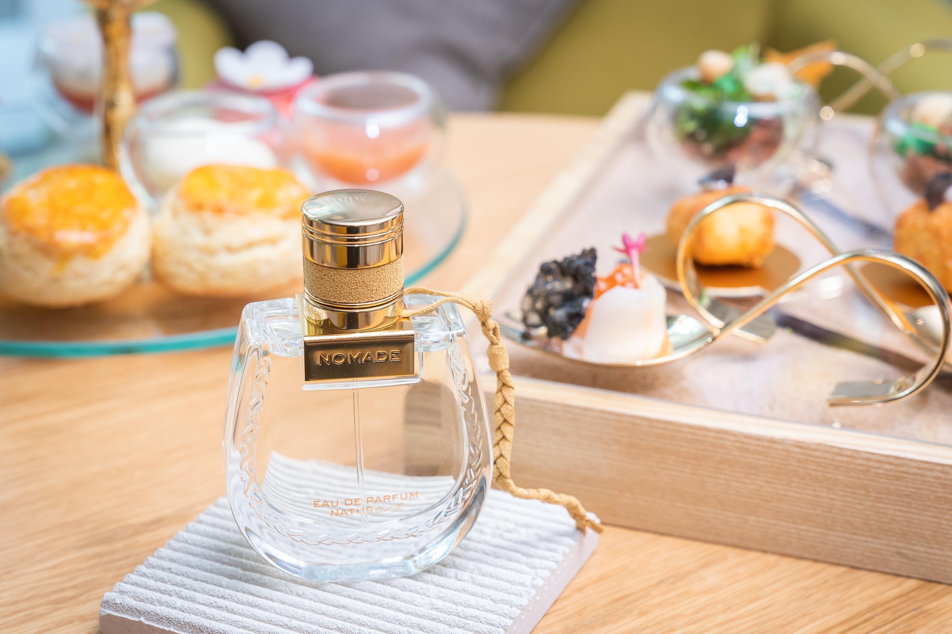 Nomade Eau de Parfum Naturelle的埃及茉莉花純香令人愉悅放鬆。