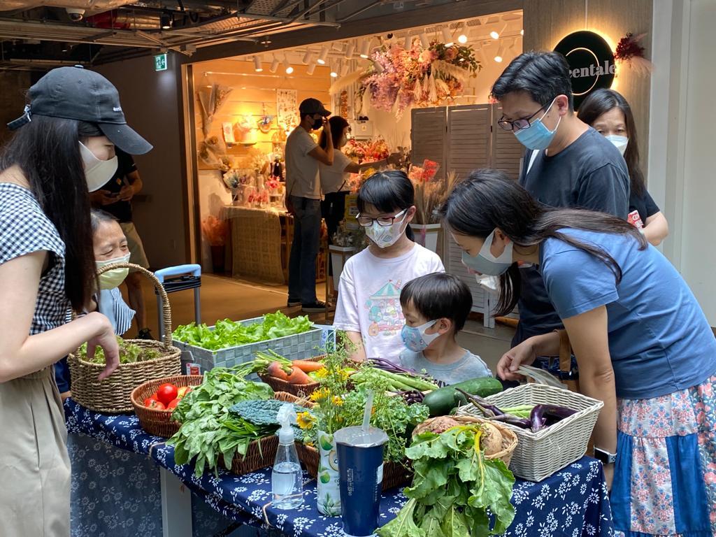 。紗廠聯同香港有機生活發展基金(SEED)於每月的第四個週末,與本地農夫及環保手作團體參與「紗廠農墟」。