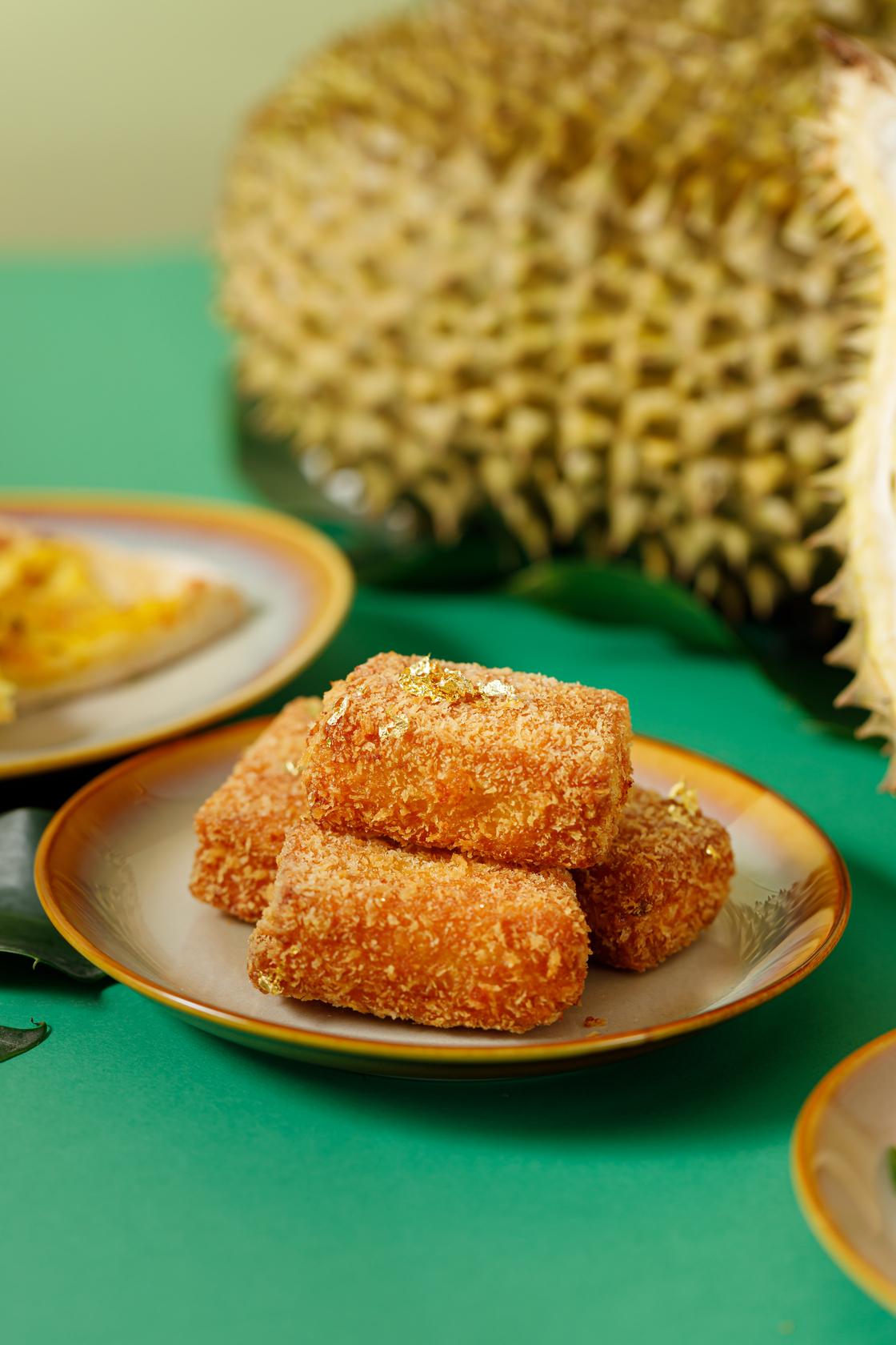 D101港式榴槤西多士