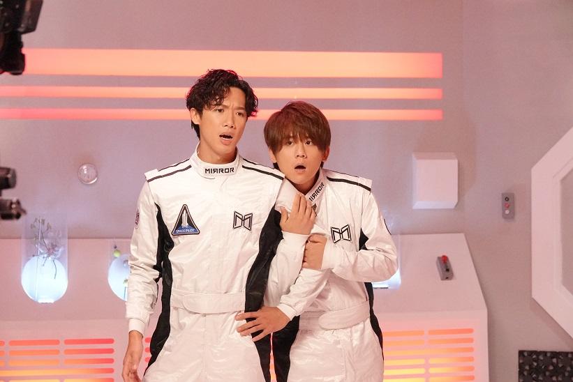 姜濤與大表哥Stanley。