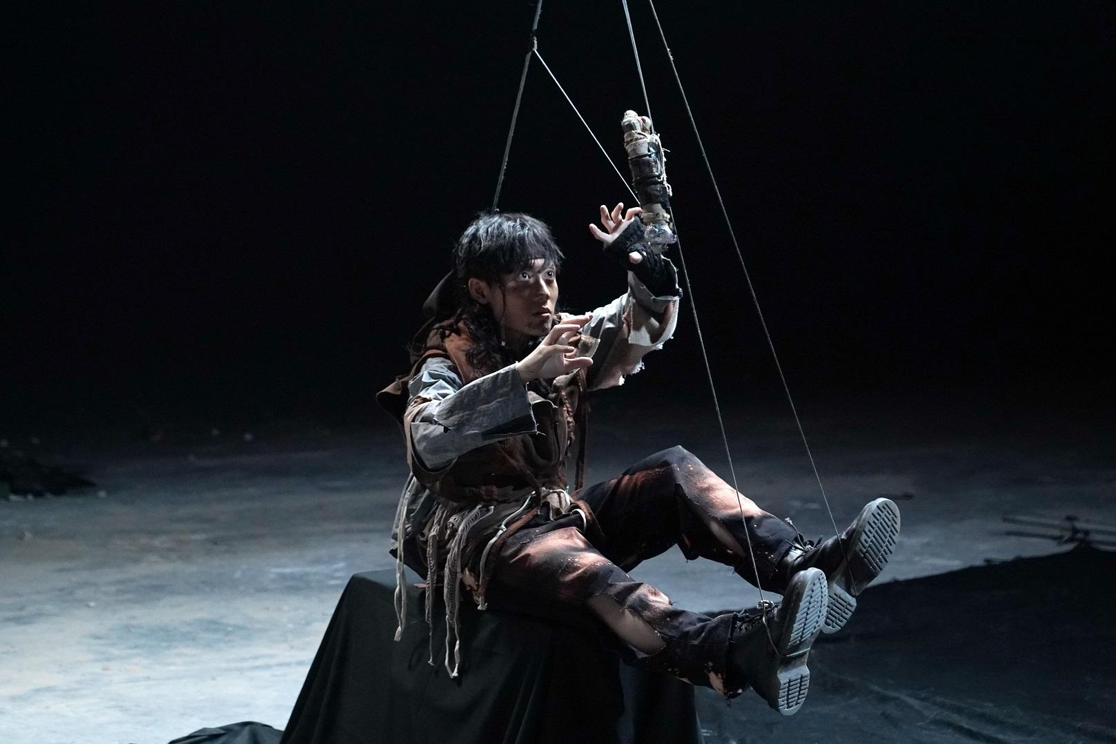 「折骨BEN」自言克服畏高,成就解鎖。