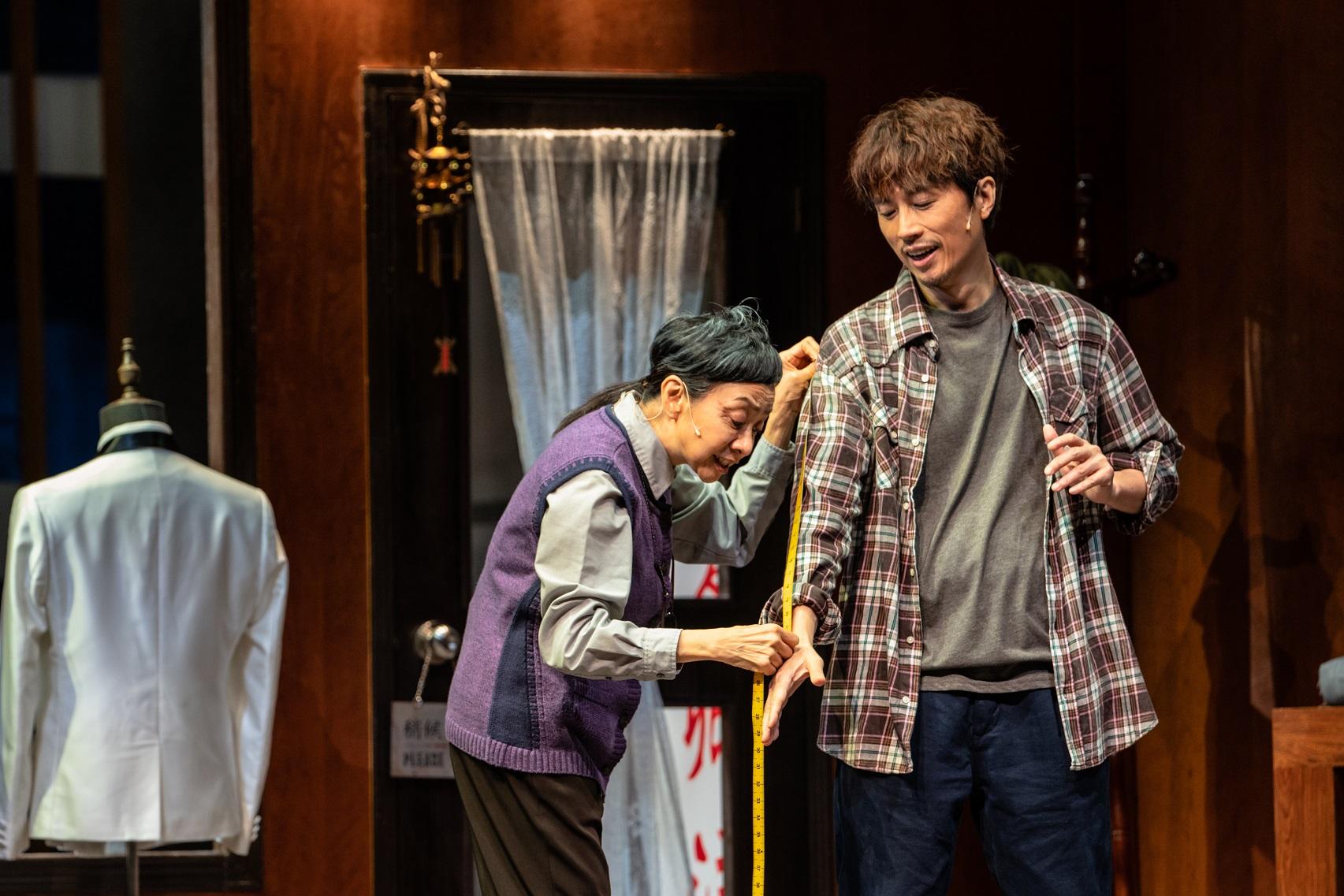 金像獎最佳女配角區嘉雯在《最後禮物》演老傭工嫻姨。