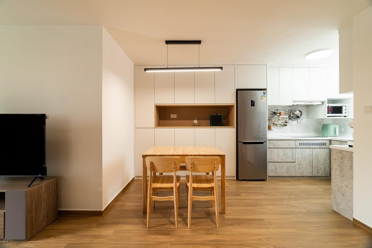 單位結合現代型格+日系無印風