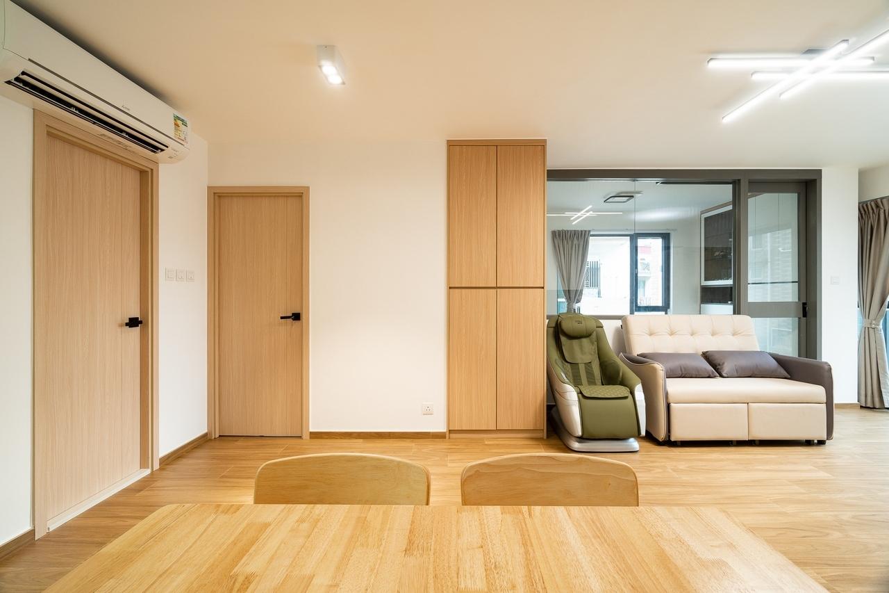 單位結合現代型格+日系無印風