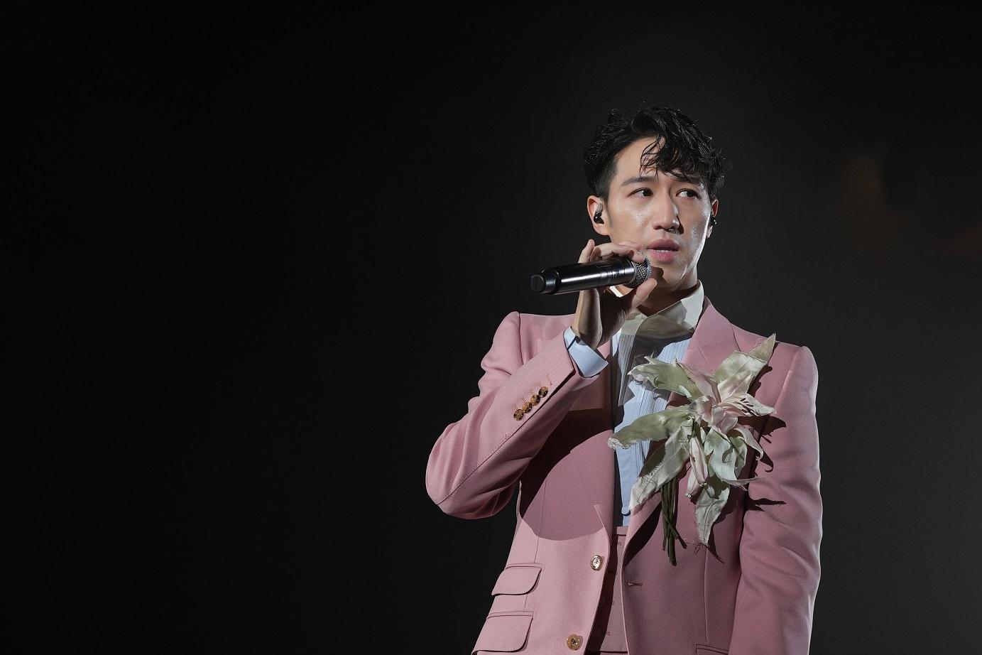 Jay Fung憶起兒時與祖母生活的點滴,忍不住眼濕濕。